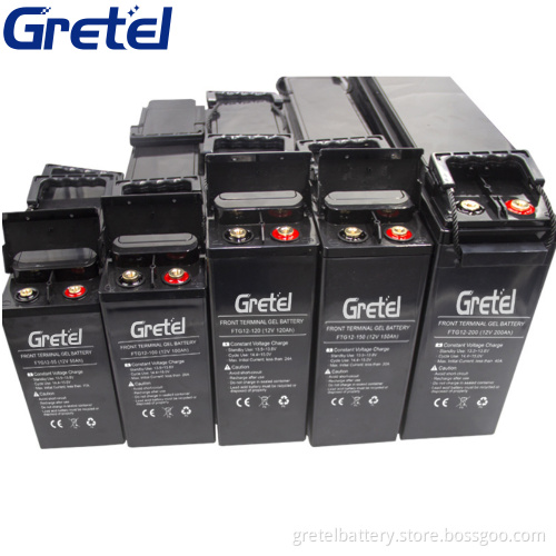 Front-Access-Terminal-Slim Gel Battery